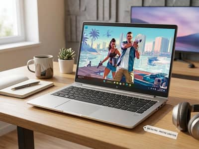 HP EliteBook 645 G9 | Ryzen 5 PRO 5675U | 8GB RAM | 256GB NVMe SSD