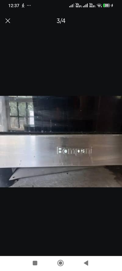cooking range