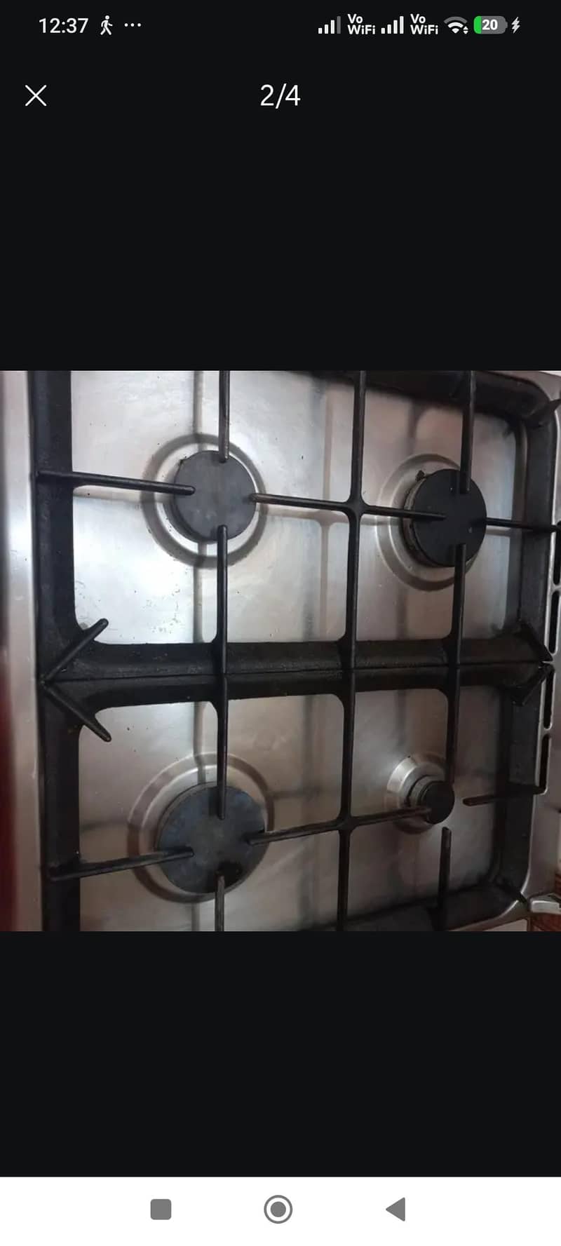 cooking range 1