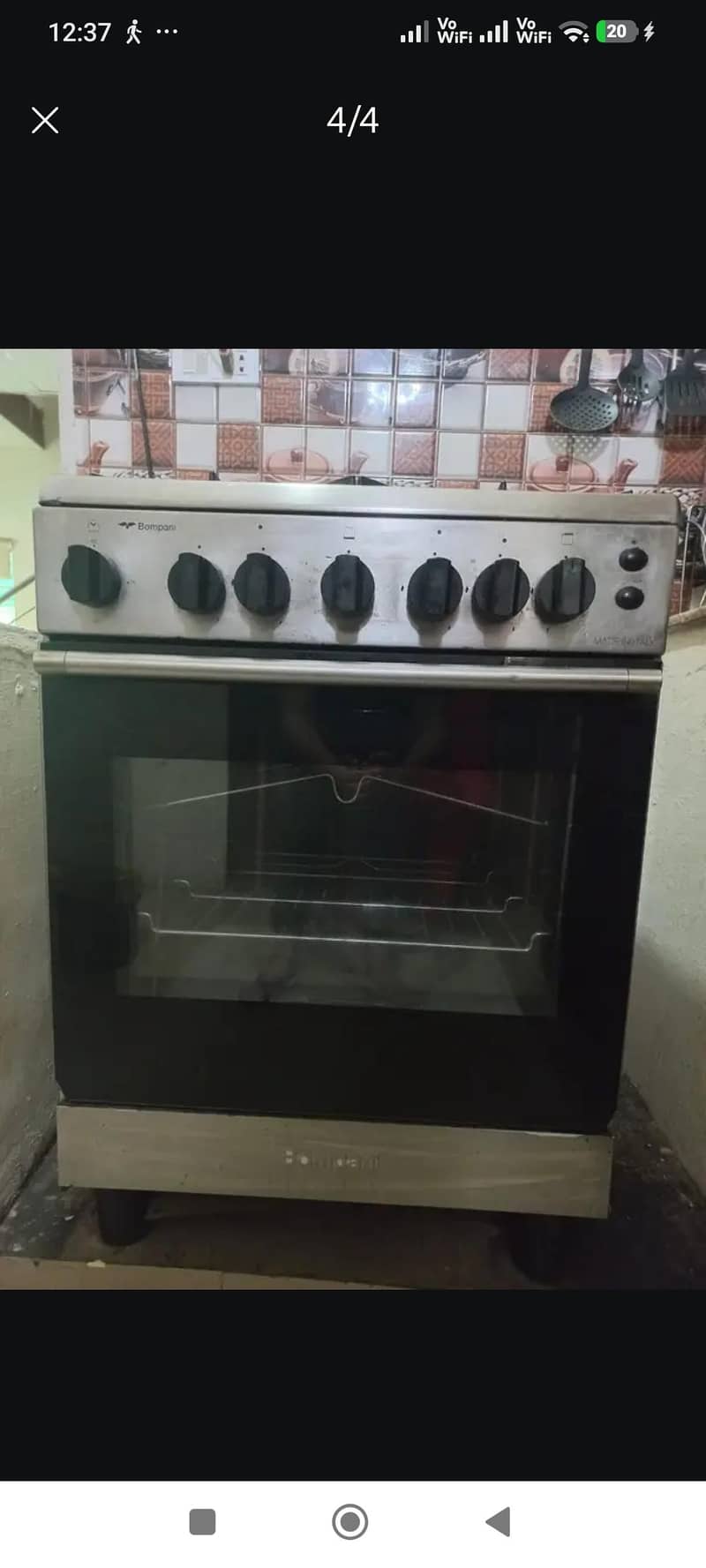 cooking range 3