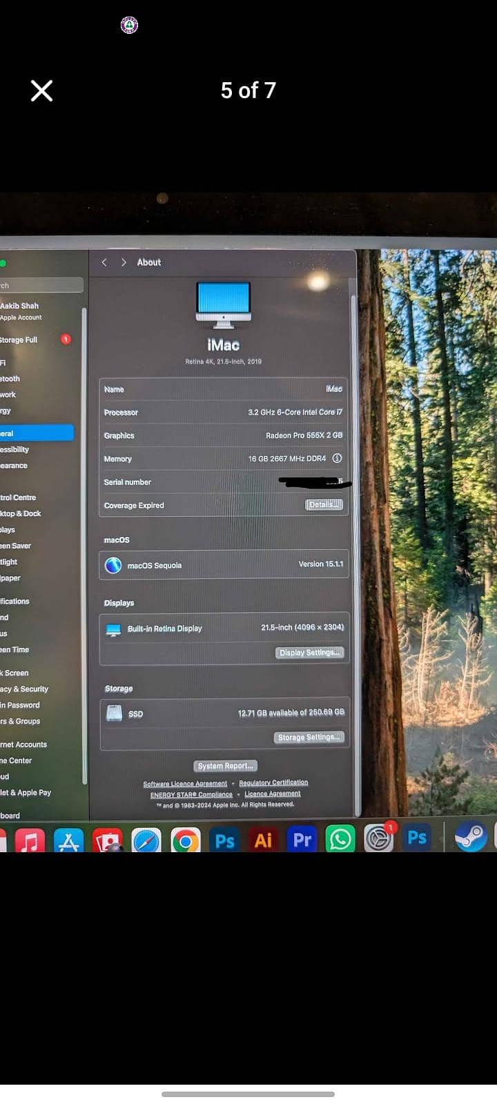 iMac 2019 4