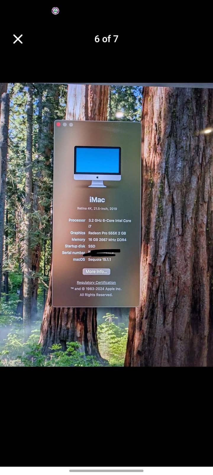 iMac 2019 5