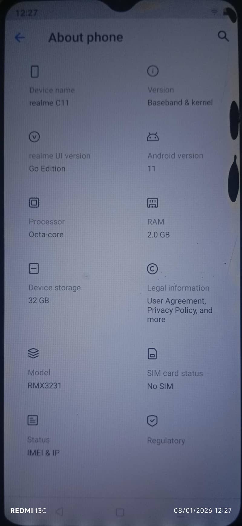 Realme C11 5