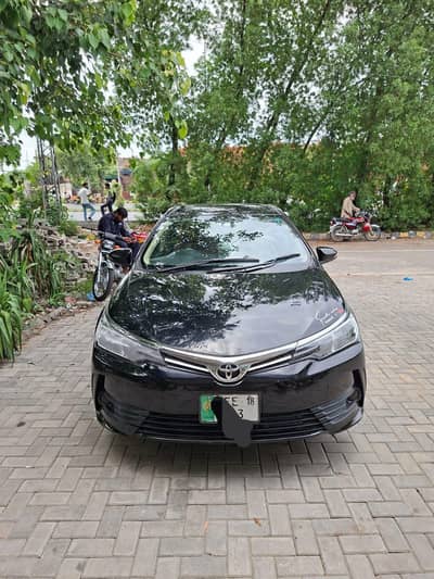 Toyota Corolla GLI 2018
