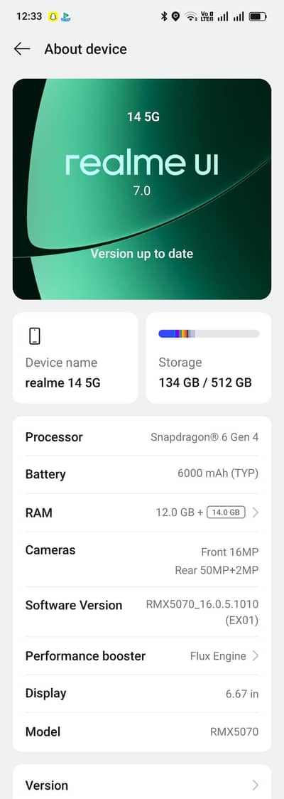 Realme Other Model