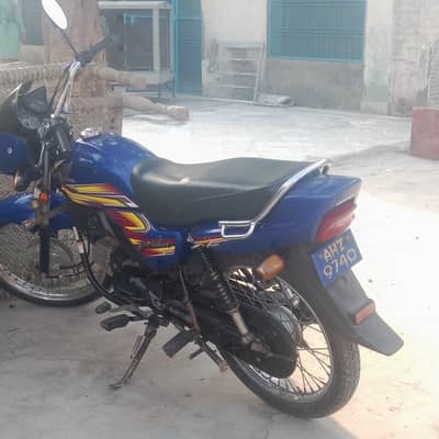 Honda prider 2021/22 model full genuine condition