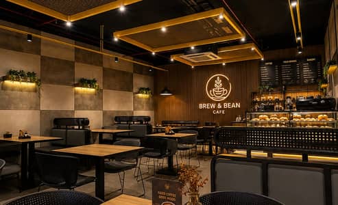 5000 Square Feet Resturant, Cafe With hall, open dining, Lift, Margalla view