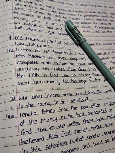 writing