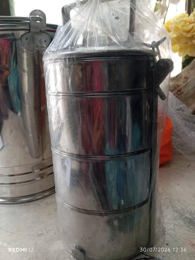 steel crockery