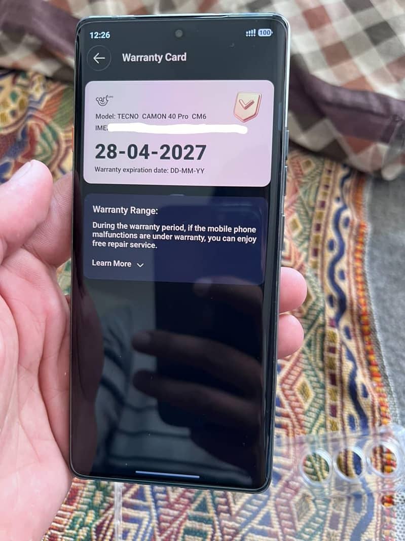 Tecno CAMON 40 Pro 8