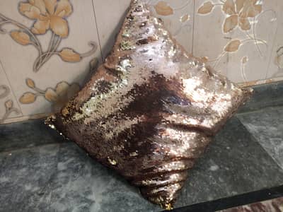 Fancy cushion cover 
