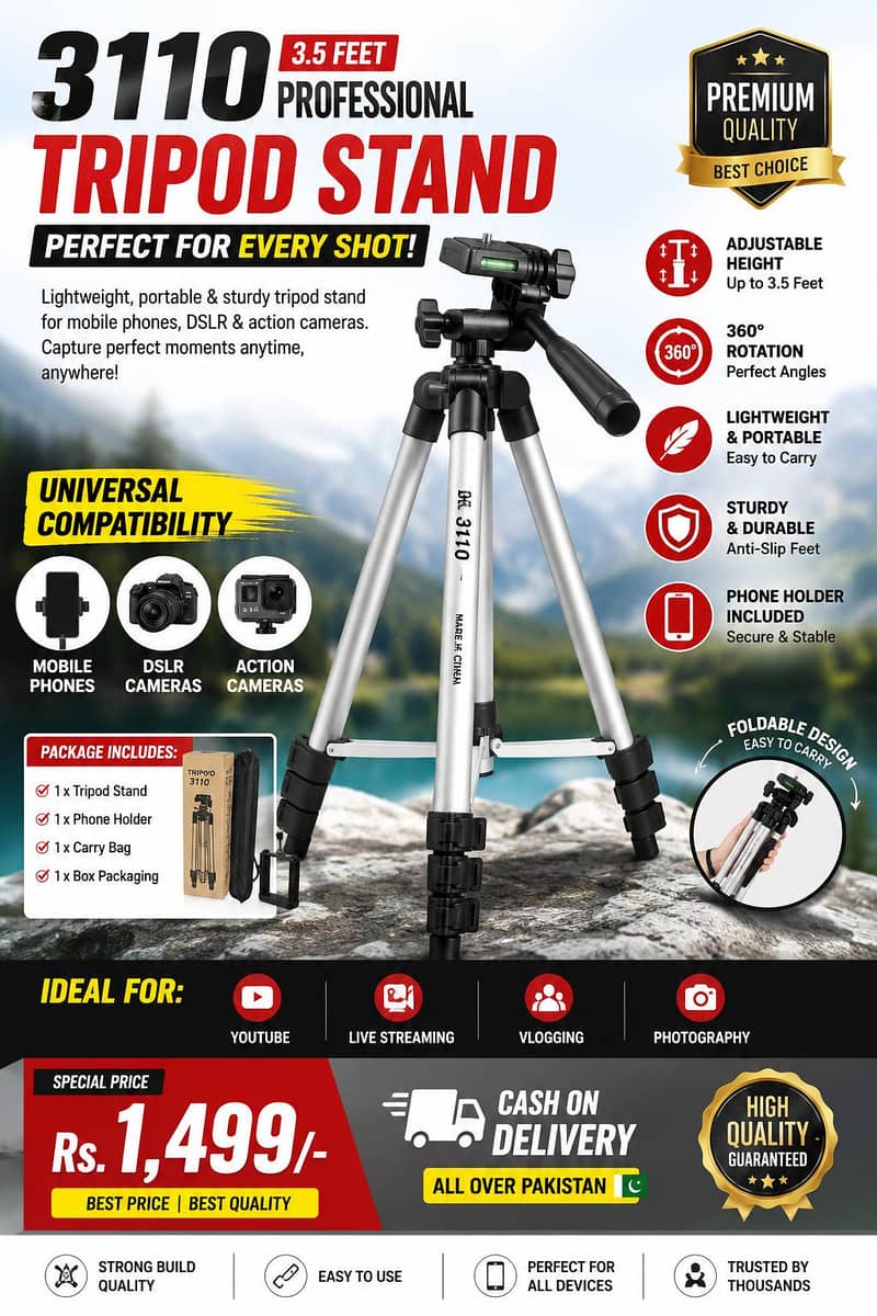 Mobile Stand Tripod 0