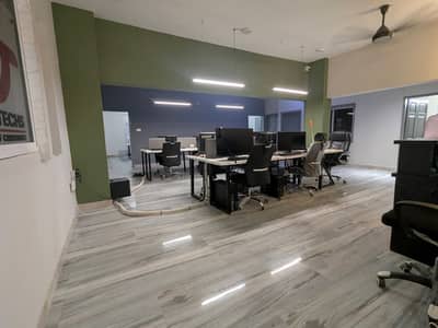 SILENT COMMERCIAL SPACE AVAILABLE FOR RENT GULSHAN-E-IQBAL BLOCK 4