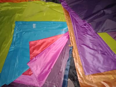 Imported Korean Parachute Fabric (Lining / استر والا کپڑا) - Whole Lot