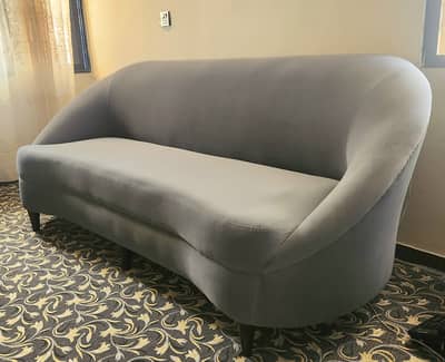 Brand New (Slightly used) Sofa set for sale