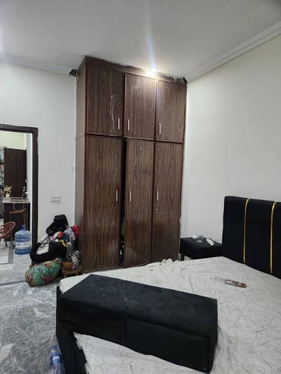 1 bad flat for rent in pakarab housing society