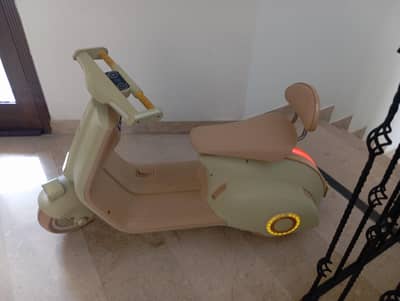 kids Vespa scooter