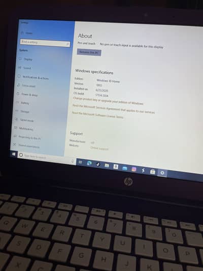 Laptop for sale