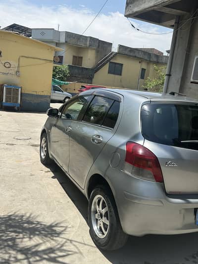 Toyota Vitz 2008