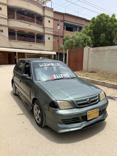 Suzuki Cultus VX 2007