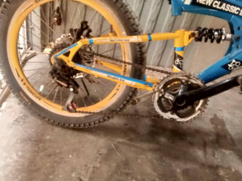 Morgan cycle 4