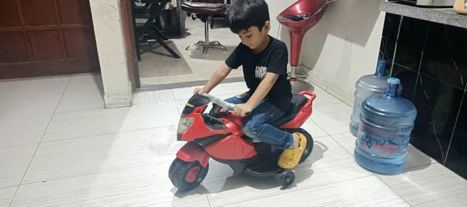 charging Bike for 2 to 4 year Baby