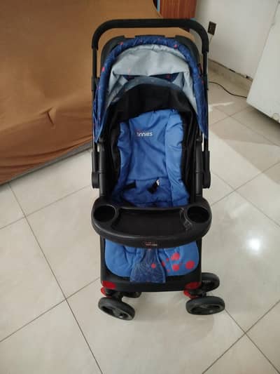 tinnies baby pram