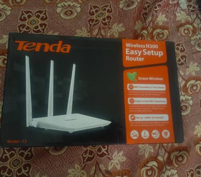 tenda wifi router