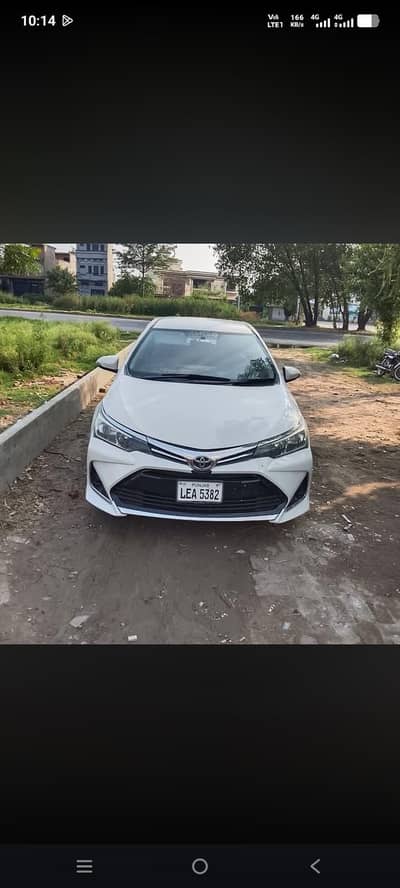 Toyota Corolla XLI 2016