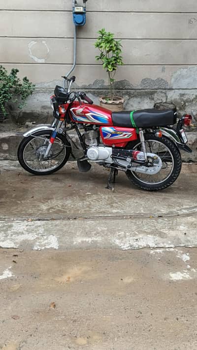 2022 Model 125 Honda