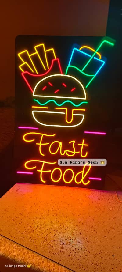 Sign Board Design & Installation in Pakistan | Acrylic LED Signs |Neon