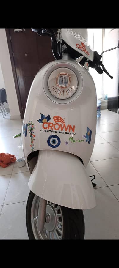crown fairy scootty for sale