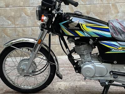Honda 125 APL for