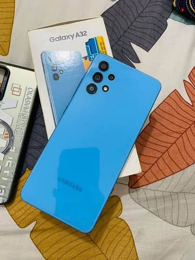 Samsung A32 6GB ram 128GB memory 0326/6773/255