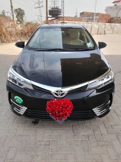 Toyota Corolla GLI 2018