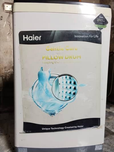 Fully Automatic Haier washing machine