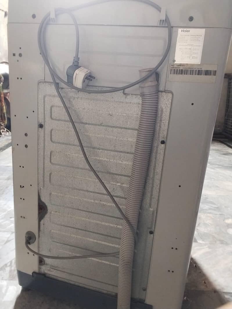 Fully Automatic Haier washing machine 2