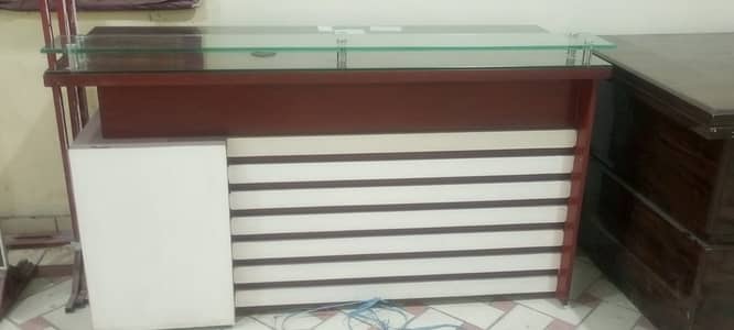 Office  Counter Table – Rs. 25,000