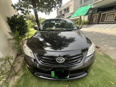 Toyota Corolla GLI 2011