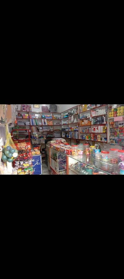 Racks and counters