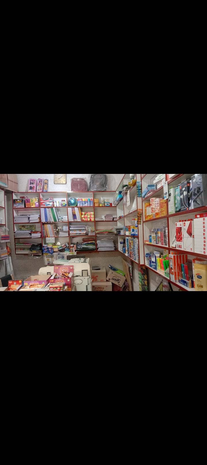 Racks and counters 1