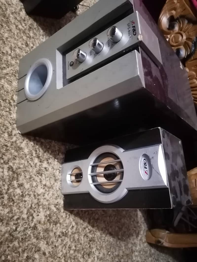 F&D, Sound System 0
