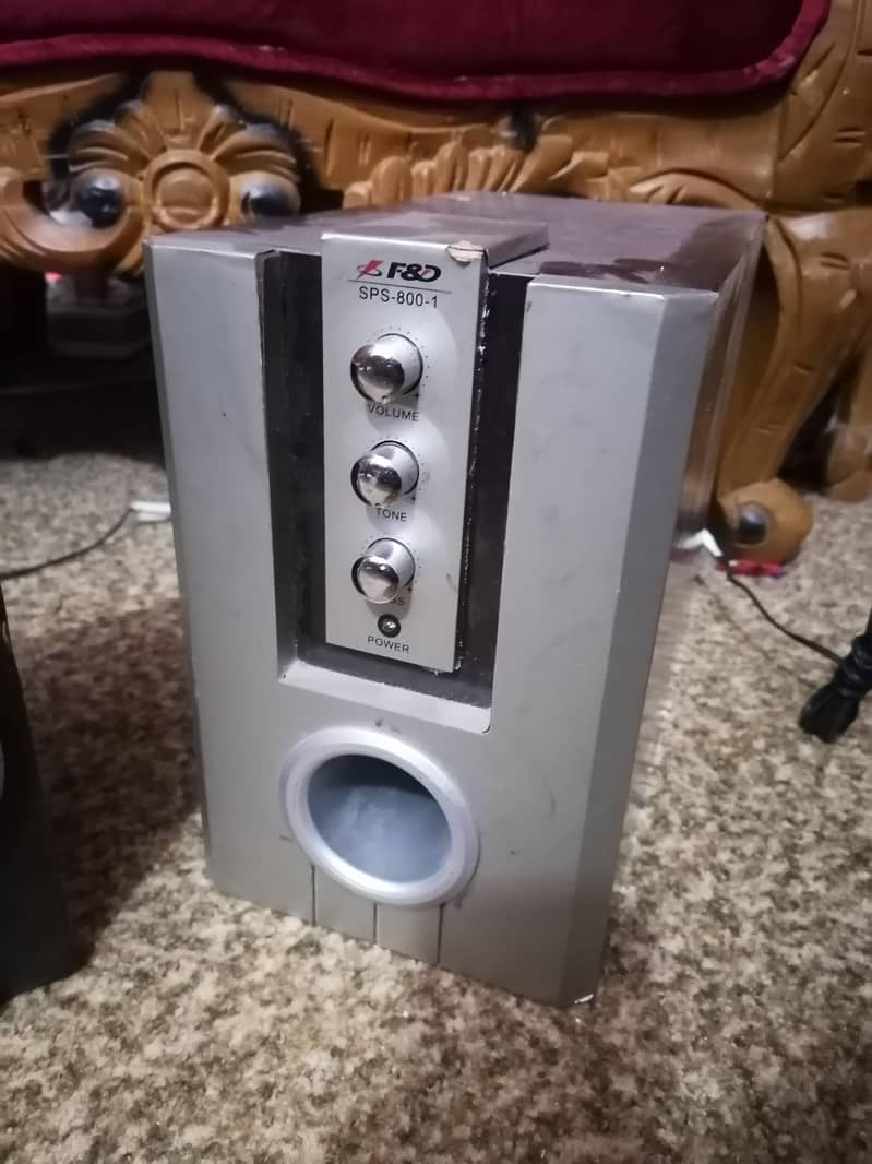 F&D, Sound System 2