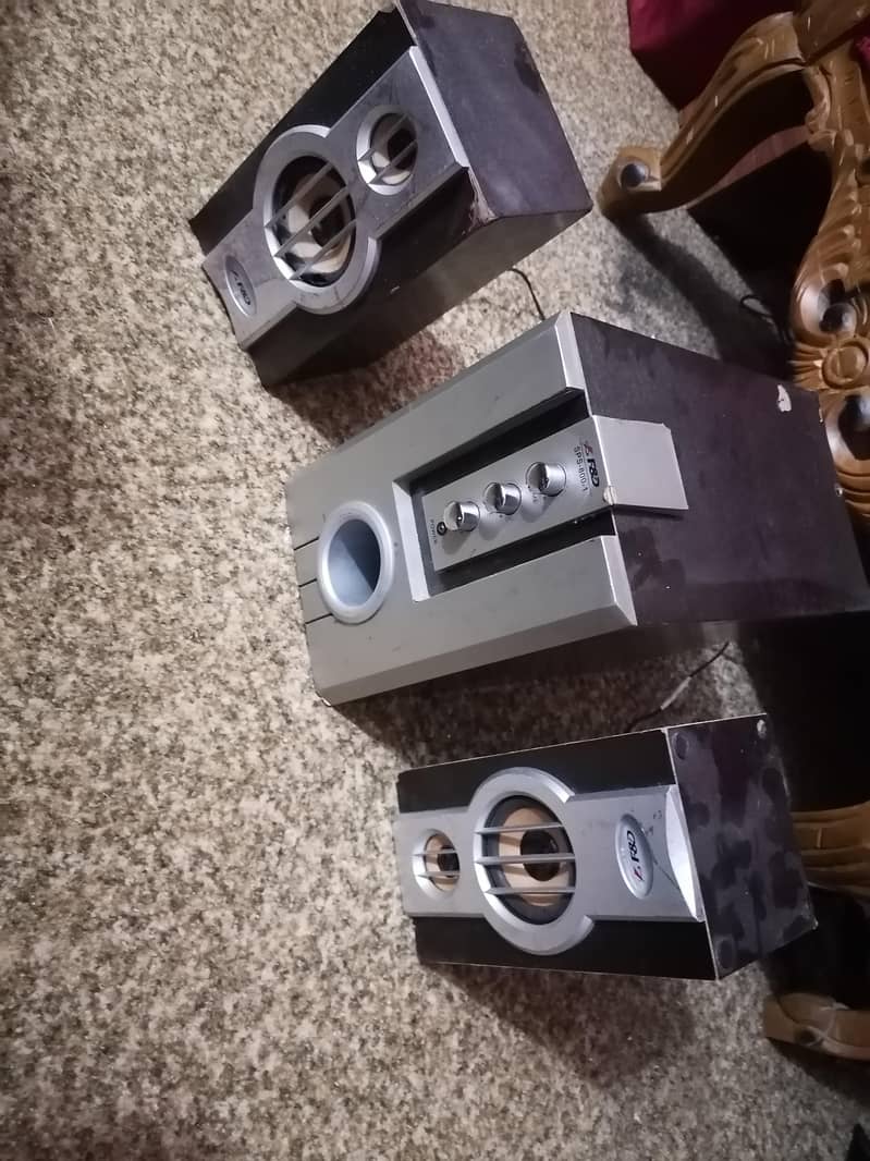 F&D, Sound System 3