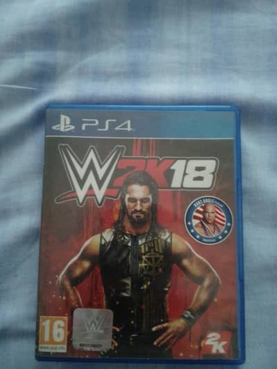 Wwe 2k 18 Ps4