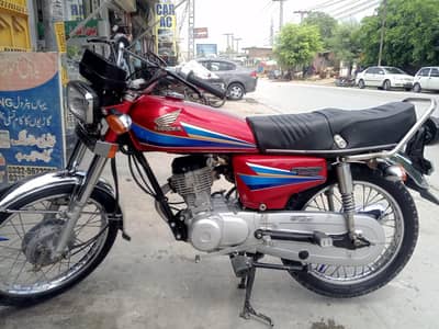 Honda CG 125 2008 Genuine Condition