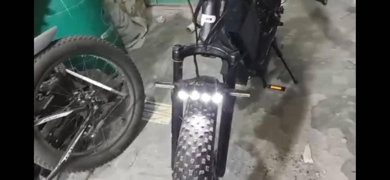 Electric Cycle 4