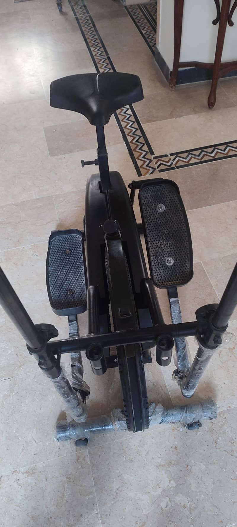 indoor exercise cycle 1