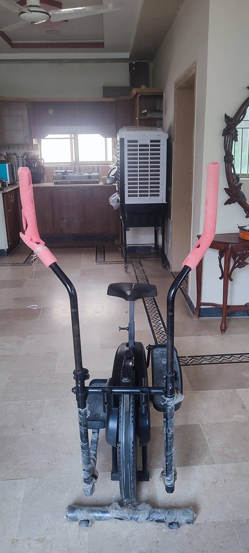 indoor exercise cycle 2