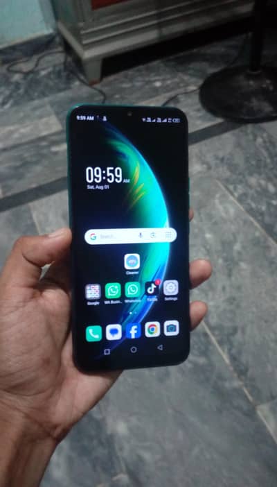 Infinix smart 6 3/64 pta official approval